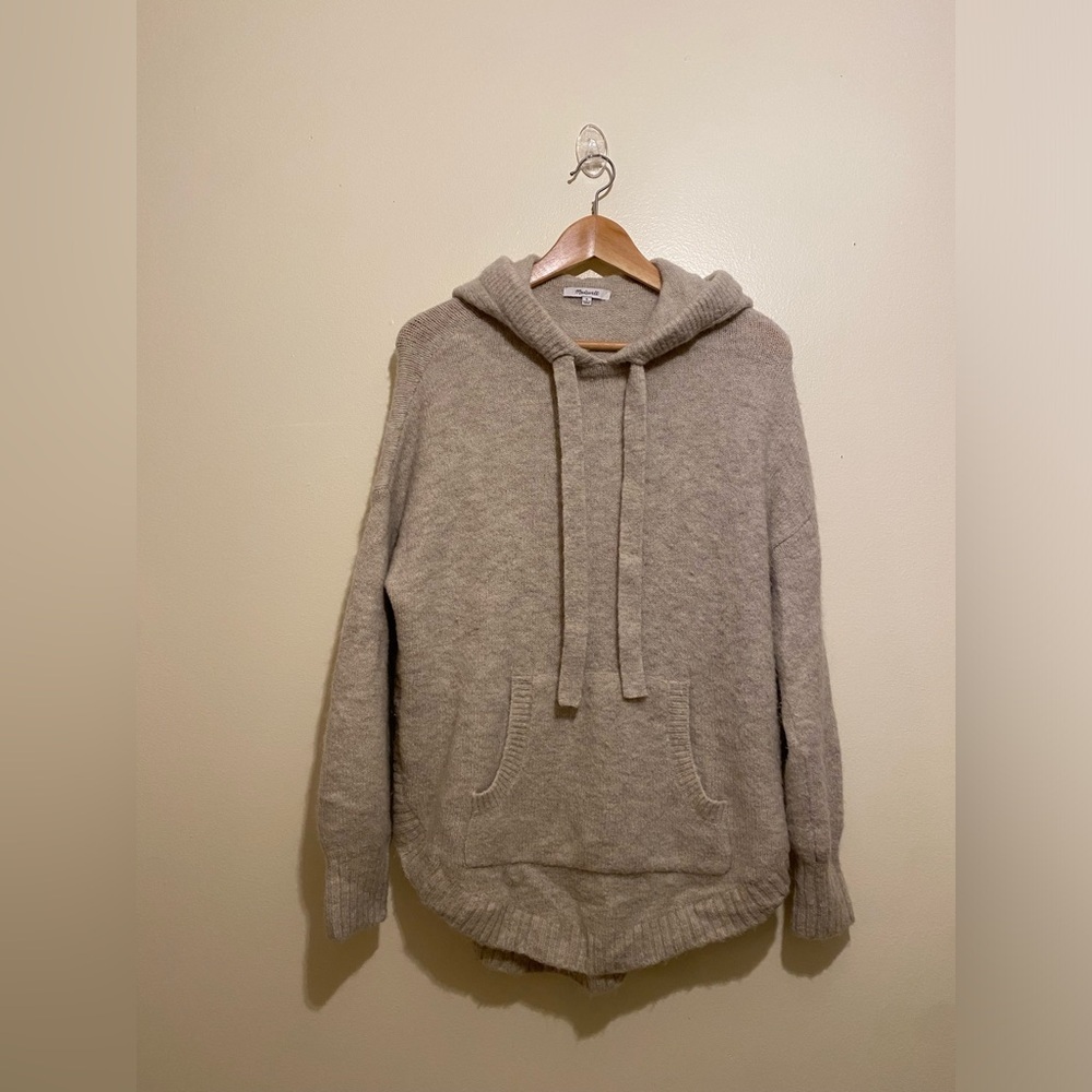 Madewell Wilmington Hoodie Sweater
Taupe . Size S. Style NB371 - Picture 5 of 11